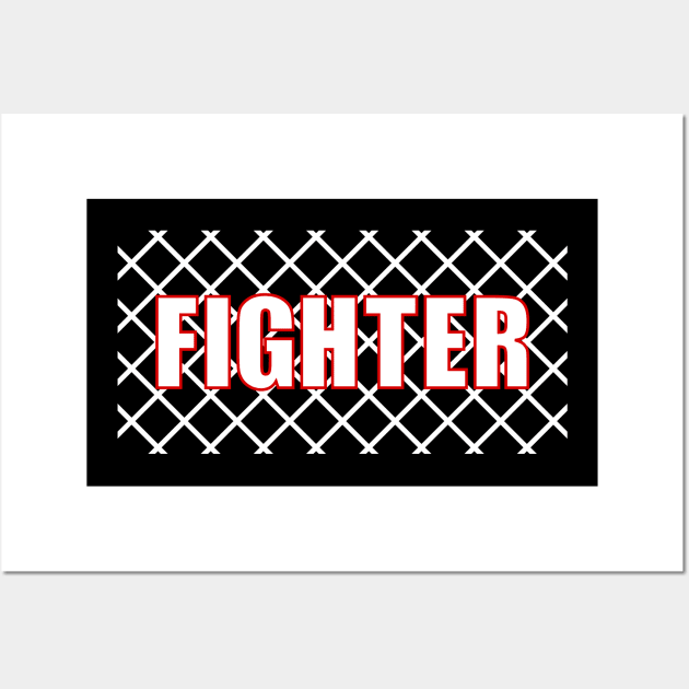 Fighter Wall Art by colorsplash